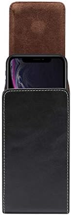 PENGPİNG Kılıf Kılıf deri kemer iphone için kılıf Xs X, kemer Kılıfı Kılıf Kılıfı ıçin Samsung Galaxy S10e/S9 / S8/S7