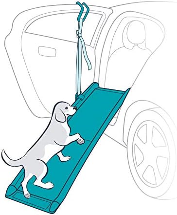 PetSafe Happy Ride Köpek Rampası Adaptörü-Uyumlu PetSafe Rampalarına Yan Kapı Erişimi Sağlar - Çoğu Araca Kurulumu