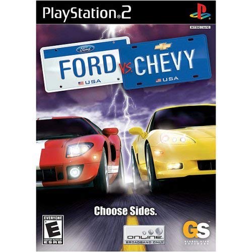 Ford Vs Chevy-PlayStation 2 (Yenilendi)