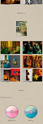 Süper Genç Yesung Güzel Gece 4th Mini Albüm Fotoğraf Kitabı Sürüm Gece Kapak CD+1 p Poster + Fotoğraf Kitabı + 1 p