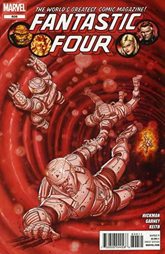 Fantastik Dörtlü (Cilt. 1) 606 VF/NM ; Marvel çizgi romanı / Jonathan Hickman