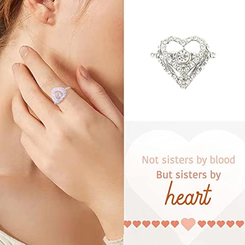 2023 Yeni Gümüş İğne Köpüklü Rhinestone Kalp Saplama Küpe Küçük Kristal Kalp Şekli Küpe Moda Trendy Bayan Takı Aşk