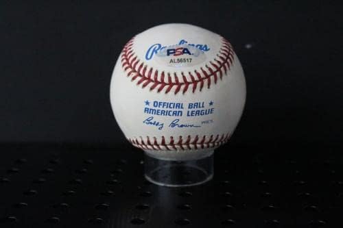 Ozzie Guillen İmzalı Beyzbol İmzası Otomatik PSA / DNA AL56517 - İmzalı Beyzbol Topları