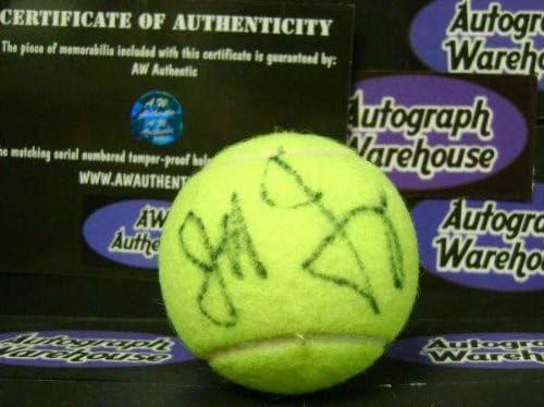 Jeff Tarango imzalı Tenis Topu