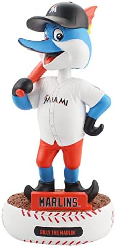 Miami Marlins Maskotu Miami Marlins Baller Özel Baskı Bobblehead MLB