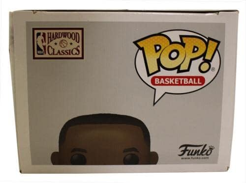 Hakeem Olajuwon İmzalı Houston Rockets NBA Funko Pop 106 JSA 36242-İmzalı NBA Figürleri