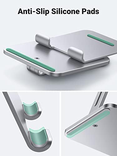 UGREEN Tablet Standı Tutucu Ayarlanabilir Alüminyum Paket Tablet Standı Tutucu Masası Çift Çubuk Desteği Alüminyum