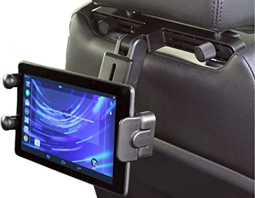 Navitech Araç İçi Taşınabilir Tablet Kafalık Dağı ile Uyumlu Lenovo Akıllı Tab M8 8