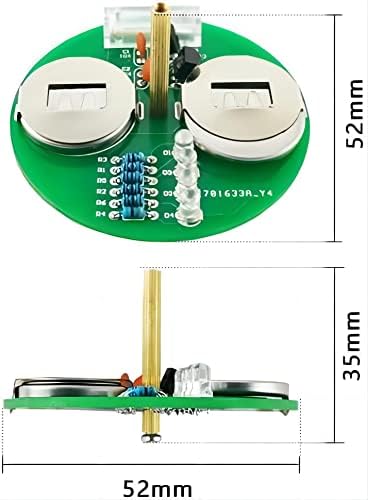 WWZMDıB-DIY Öğrenme Kiti Tanıtım elektronik bileşenler Kiti doğum günü hediyesi Masaüstü Süslemeleri (Eğlenceli DIY