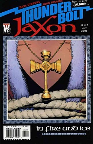 Yıldırım Jaxon 4 VF / NM; Vahşi fırtına çizgi romanı / Albion