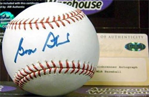 George Steinbrenner imzalı beyzbol (OMLB New York Yankees Sahibi Dünya Serisi Şampiyonları) Steiner Spor Kimlik Doğrulaması