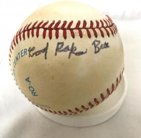 Cool Papa Bell Tek İmzalı Resmi Amerikan Ligi Bobby Brown Beyzbol - İmzalı Beyzbol Topları