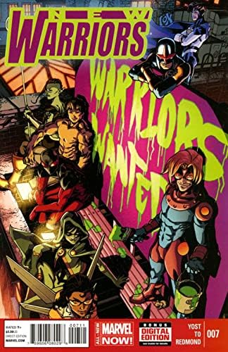 Yeni Savaşçılar (5. Seri) 7 VF / NM ; Marvel çizgi romanı