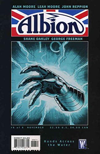 Albion 6 VF; Vahşi Fırtına çizgi romanı / Alan Moore