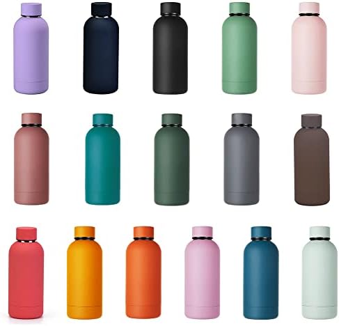 350ml Paslanmaz Çelik Termos, Spor ve Seyahat için Yalıtımlı Paslanmaz Çelik Su Şişesi, Çocuklar için BPA içermeyen