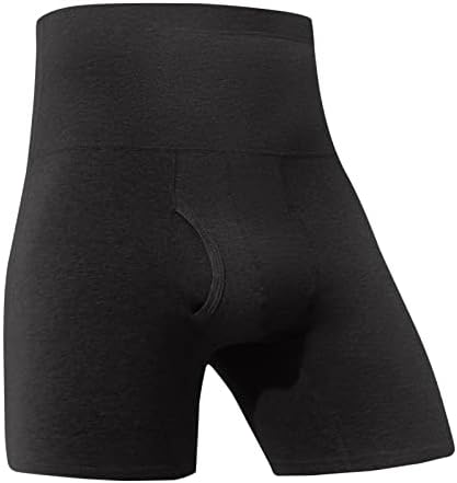 2023 Yeni erkek Boksörler Uzun Boylu Bel Göbek Pantolon Sıcak Spor Pantolon Renk Yumuşak Rahat Pantolon İç Çamaşırı
