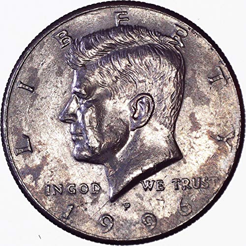 1996 D Kennedy Yarım Dolar 50C Fuarı