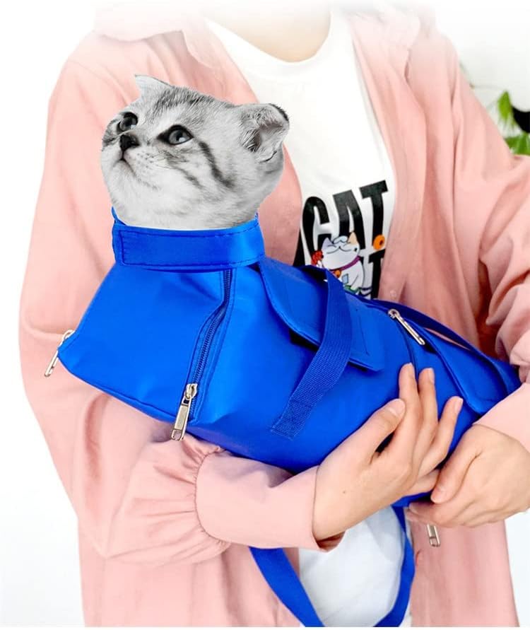 N / A Taşıma Çantası Taşınabilir Rahat Nefes Pet Out Çanta Taşınabilir Katlanabilir Kediler Sırt Çantası (Renk: Yeşil,