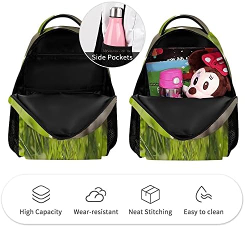 Lurnıse Sırt Çantaları Çim Ördek omuz çantaları Günlük Çanta Spor Sırt Çantası Seyahat Alışveriş Yürüyüş İçin