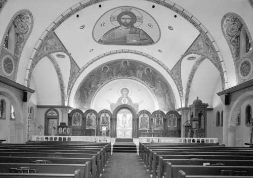 Tarihselfindings Fotoğraf: Kutsal Üçlü Kutsal Haç Rum Ortodoks Kilisesi, 200 19. Cadde, Birmingham, AL