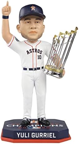 Yuli Gurriel Houston Astros 2022 Dünya Serisi Şampiyonları Bobblehead MLB Beyzbol
