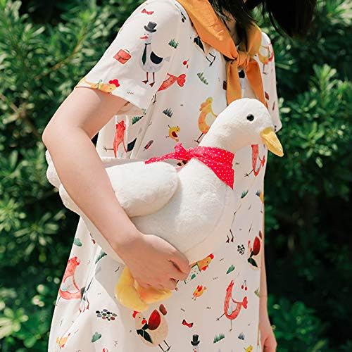 NOQ Sevimli Dolması peluş oyuncaklar Ördek Dolması Hayvan Pet Kuş Peluş Kaz Yastık Festivali Dekor kanepe yastığı